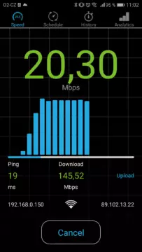 Aplikace Speedcheck Pro-stabilni internet-test-3
