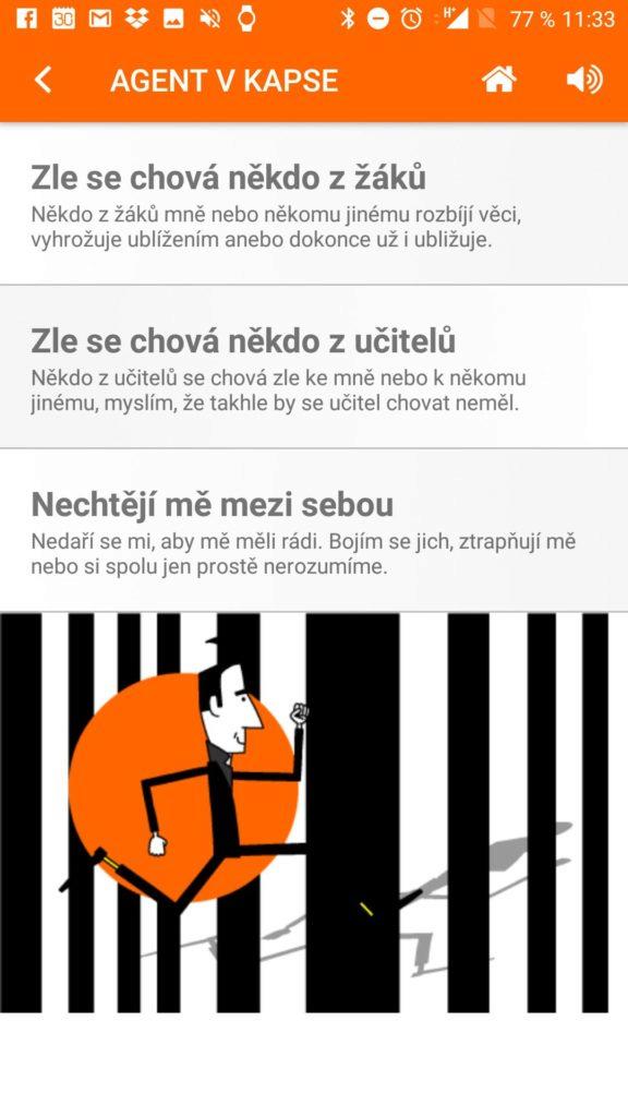 Další krok - výběr problému
