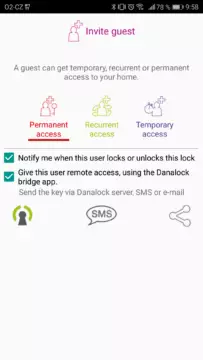 Danalock V3-chytry zamek-pristup-1