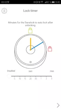 Danalock V3-chytry zamek-prvni nastaveni-7