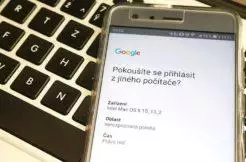 Dvoufazove overeni google-navod