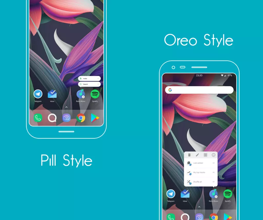 Flick Launcher