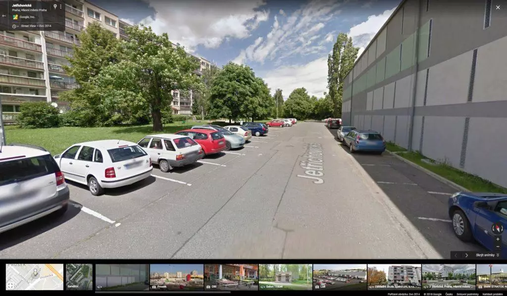 Google Street View