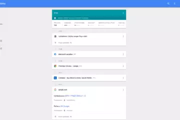 Google uklada-moje aktivita