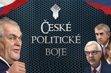 Hra České politické boje: poperte se s politiky