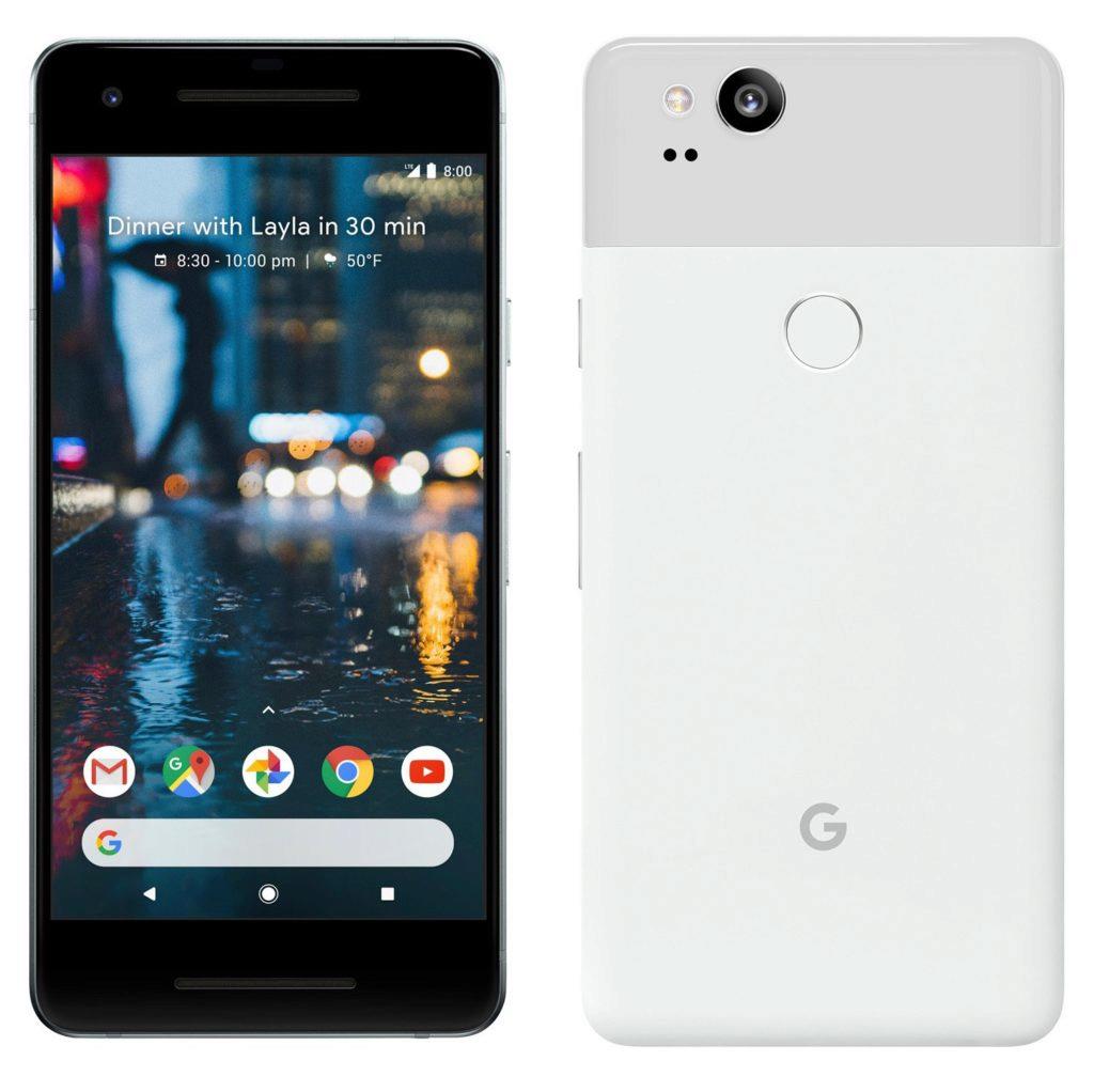 Na špičce je aktuálně Google Pixel 2