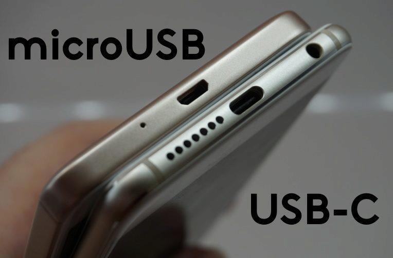 Nabíjíte přes microUSB, nebo USB-C