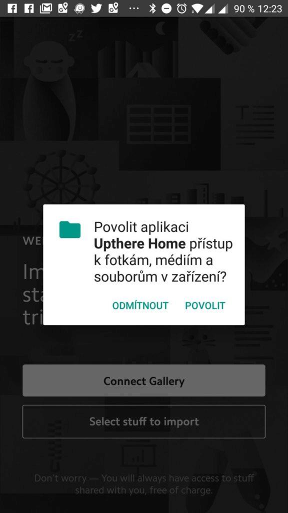 Požadavek na přístup
