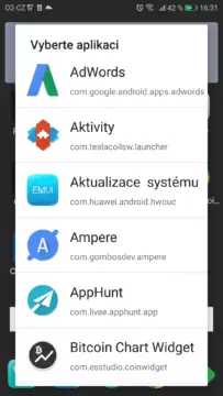 Quick Settings-prepinace v notifikacni liste