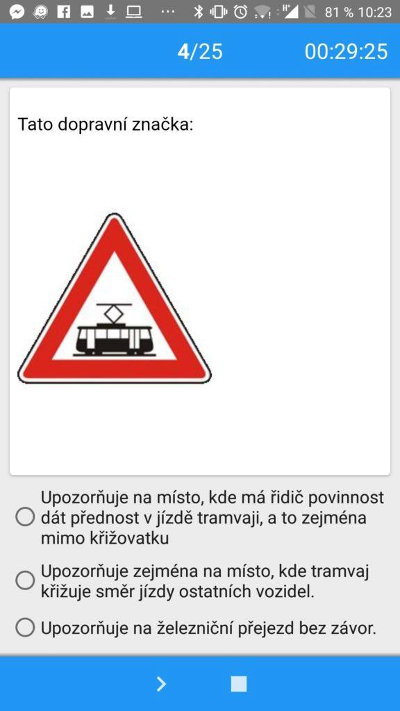 Samozřejmě byste měli znát značky