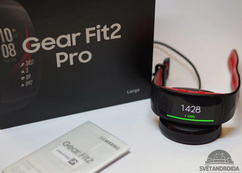 Samsung Gear Fit 2 Pro balení