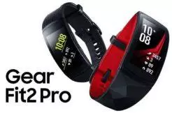 Samsung Gear Fit 2 Pro titul