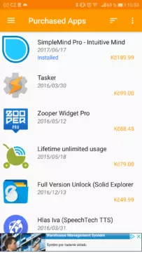 Seznam koupenych aplikaci-purchased apps-1