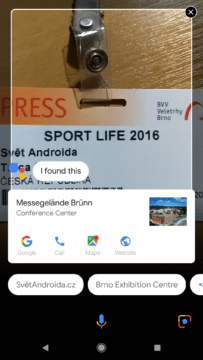 Služba Google Lens