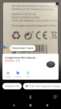 Služba Google Lens