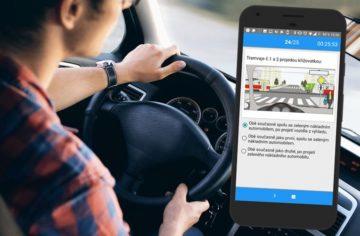 Uspěli byste v testu z autoškoly? Zkuste si to rovnou v telefonu