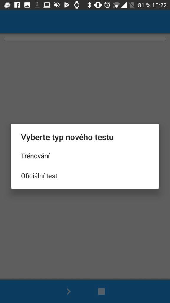 Volba mezi tréninkem a testem