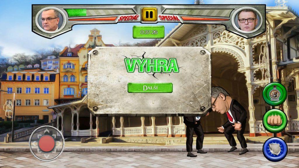 Výhra nad soupeřem