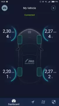 ZUS Smart Tire Safety Monitor app 1