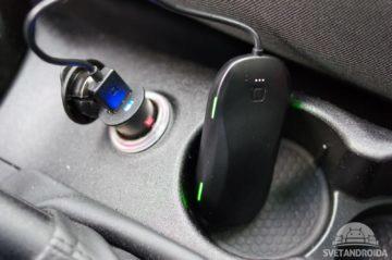 ZUS Smart Tire Safety Monitor napájení