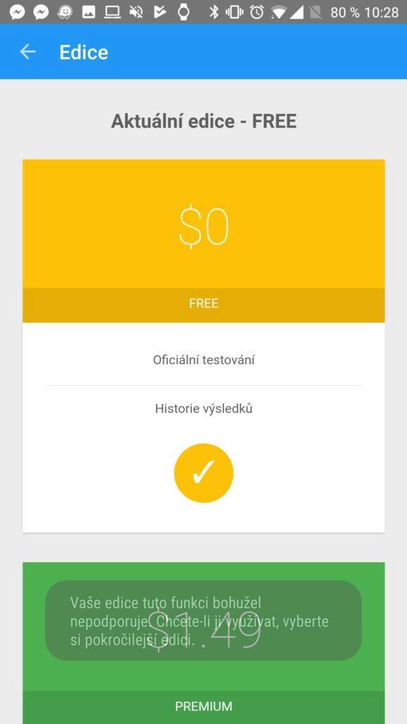 Za možnost trénovat musíte zaplatit
