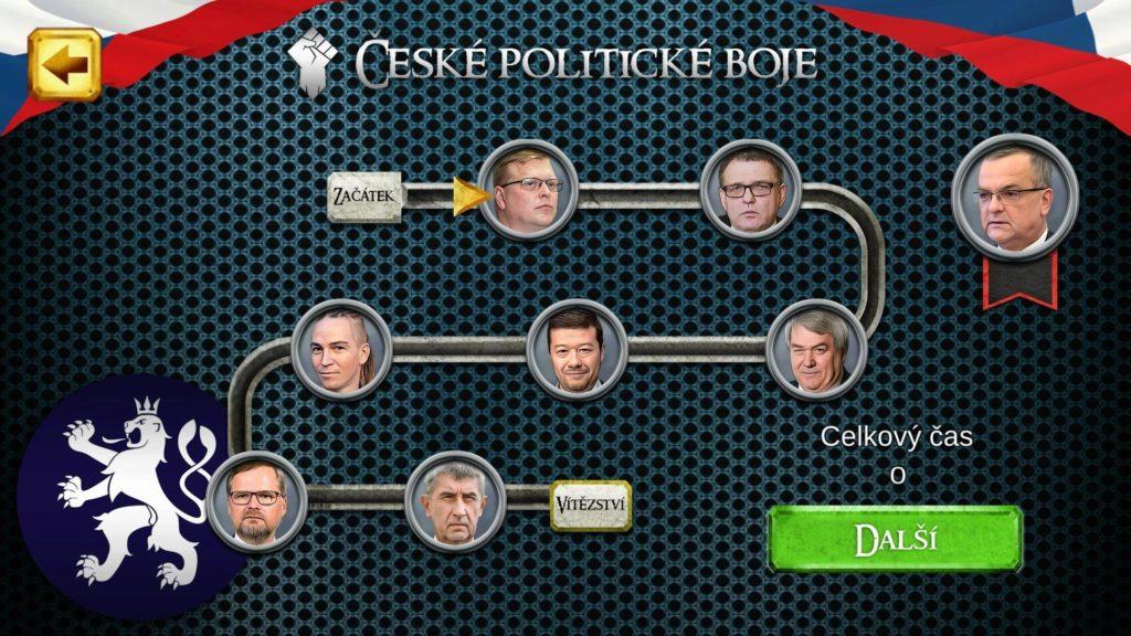 Zobrazení kampaně