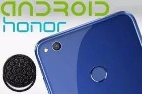 aktualizace Android 8 oreo honor 8