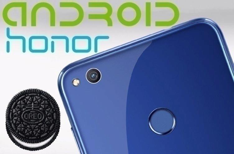 aktualizace Android 8 oreo honor 8