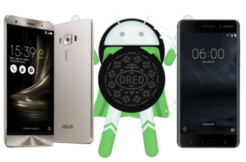 Nokia i ASUS vydávají aktualizaci na Android 8 Oreo