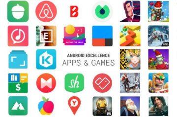 Google přidal desítky nových aplikací a her do výběru Android Excellence