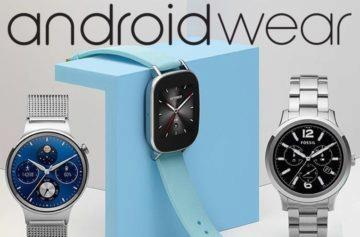 Android Wear 2.8 vychází v těchto dnech na chytré hodinky. Co je nového?