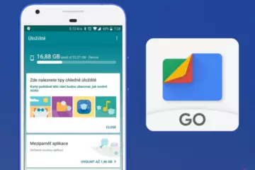 aplikace Google files go