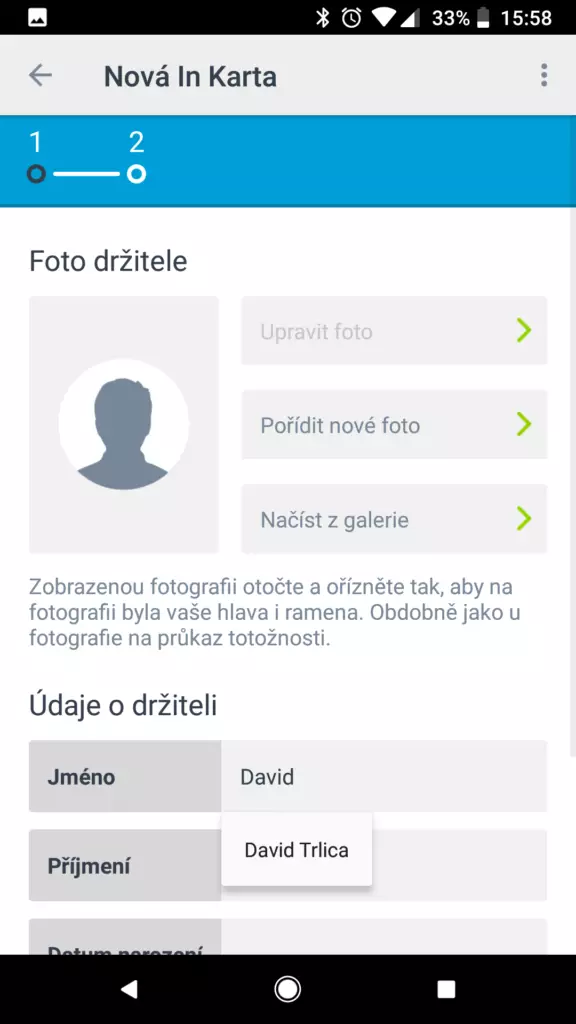 ceske drahy in karty telefon android