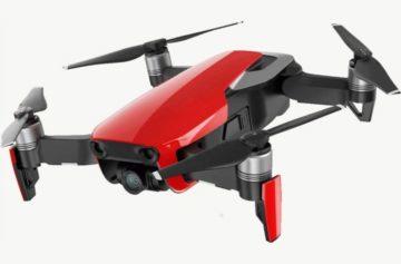 DJI Mavic Air: Malý a výkonný dron s podporou 4K rozlišení