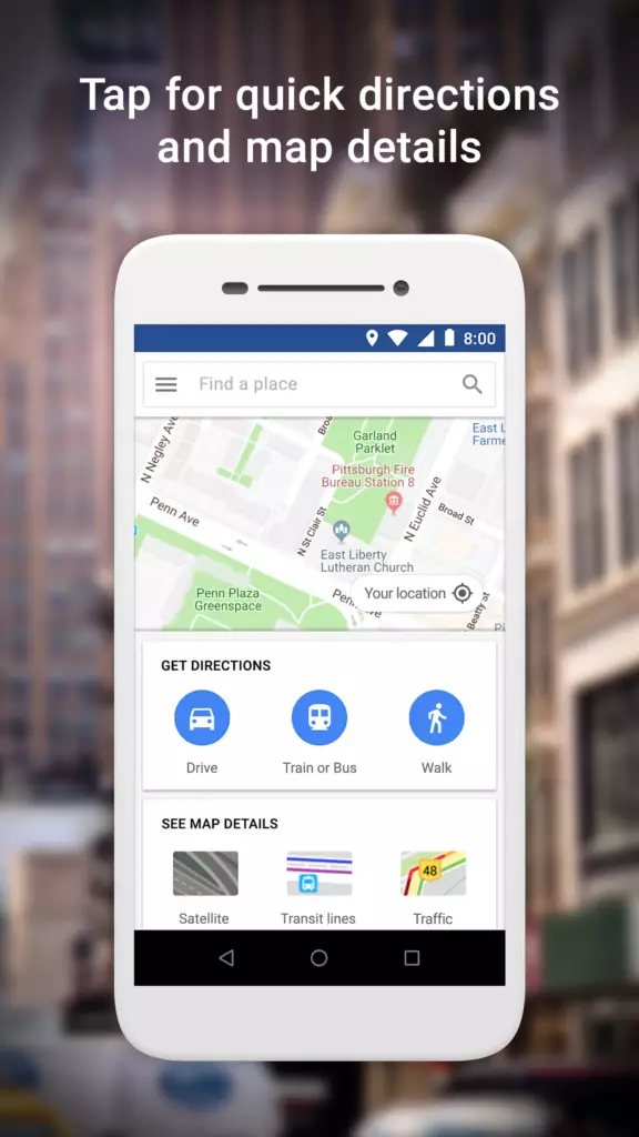 google maps go