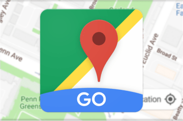 Aplikace Google Maps Go: Minimální velikost a náročnost v hlavní roli