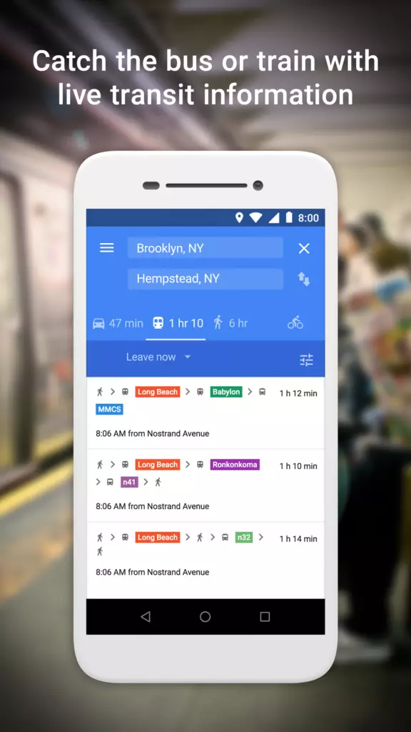google maps go lite