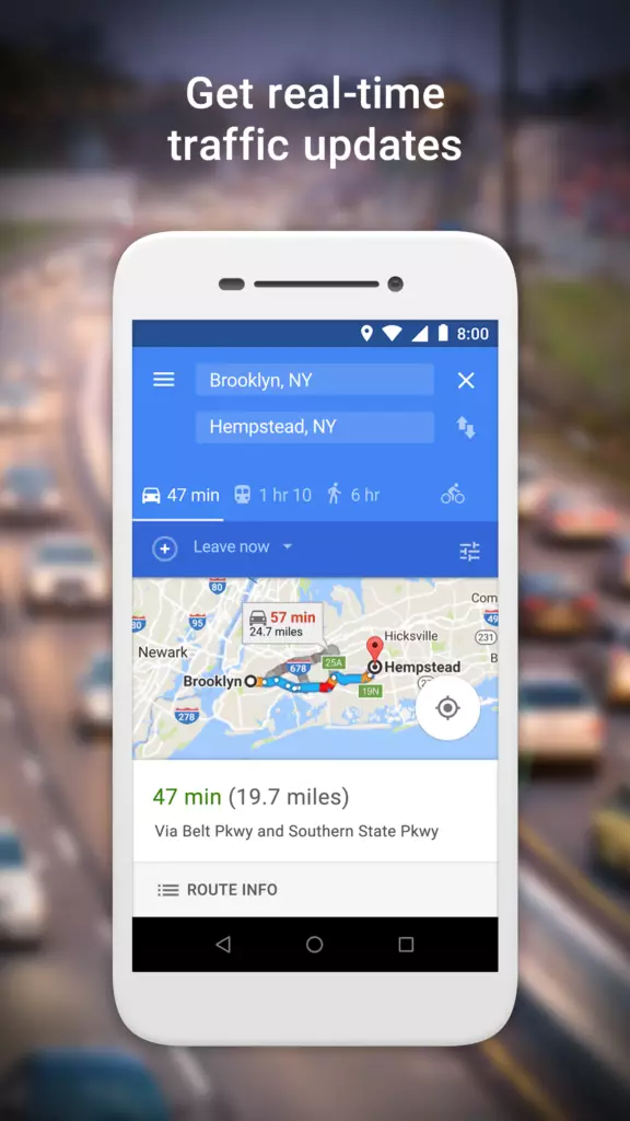 google mapy go