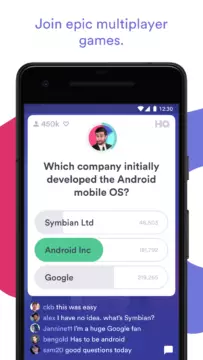 hq trivia android