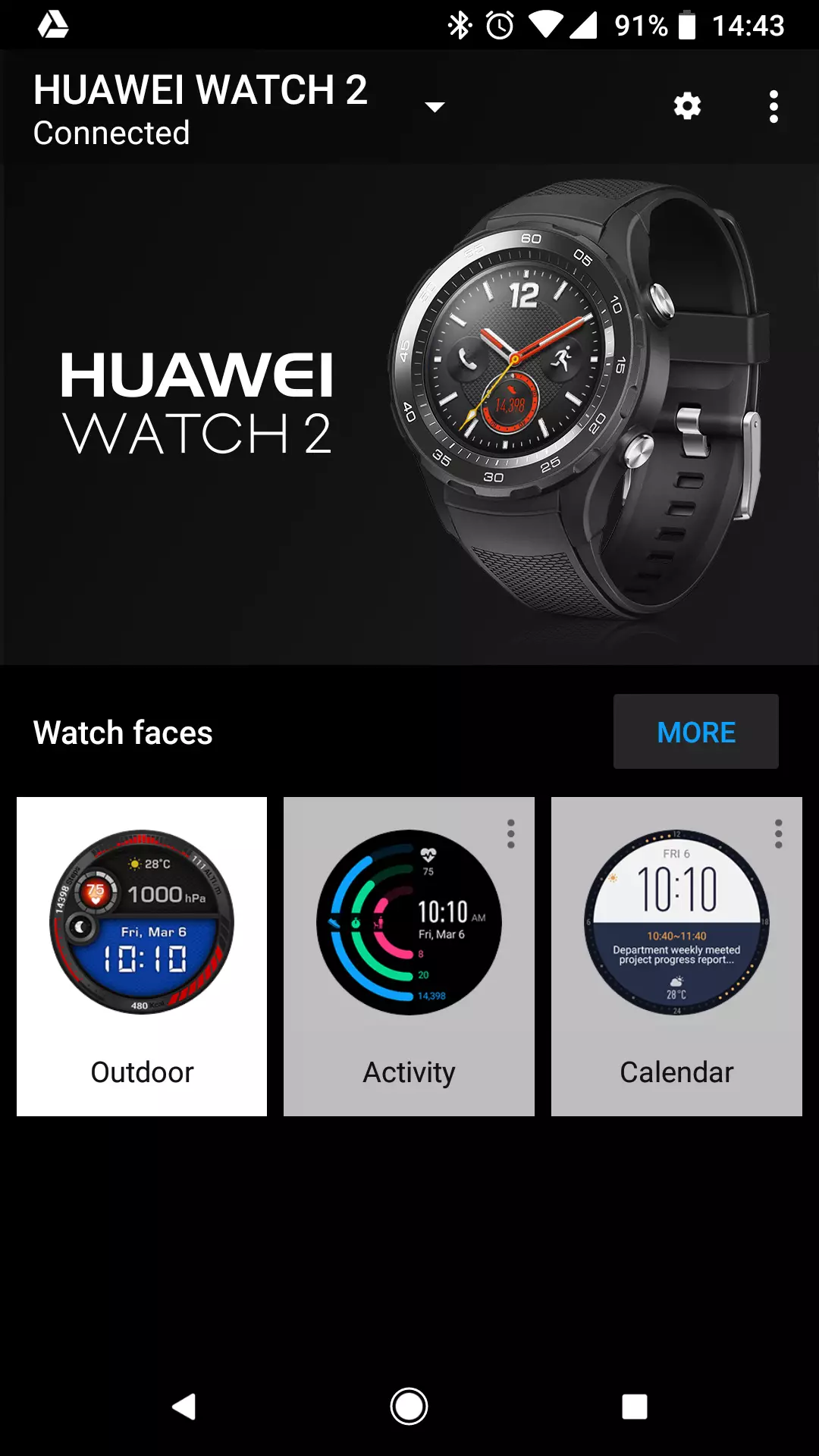 wear os huawei