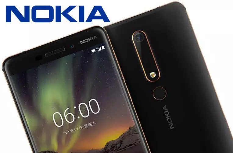 nokia 6 (2018)