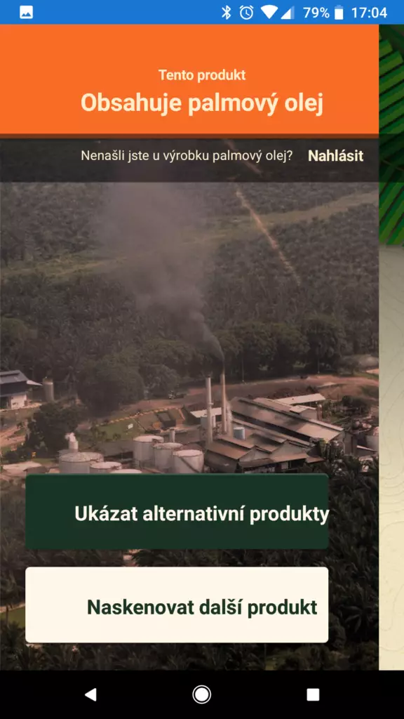 Palm Oil Scanner Android