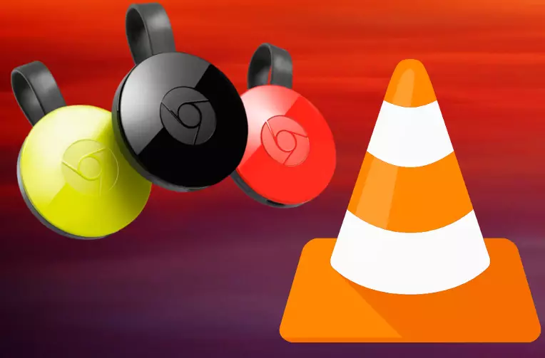 prehravac vlc chromecast