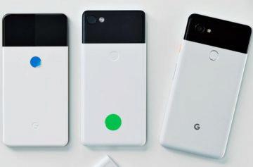 Google zveřejnil prototypy zařízení: Takhle mohl vypadat Pixel 2