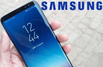 Samsung plánuje selfie fotoaparát přímo v displeji telefonu