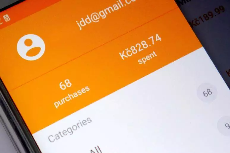 seznam koupenych aplikac Google Play seznam koupenych aplikac Google Play