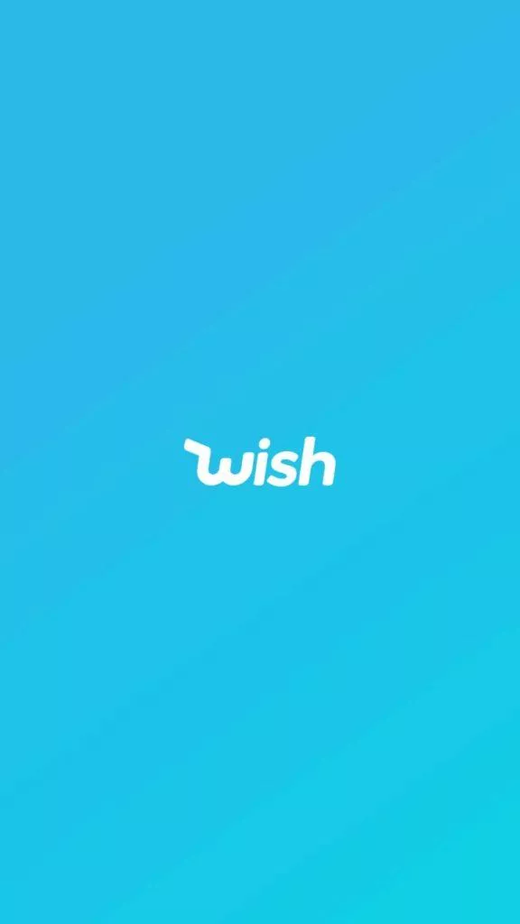 Aplikace Wish startuje