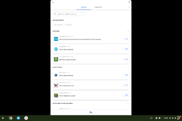 Asistent Google Pixelbook Chromebook