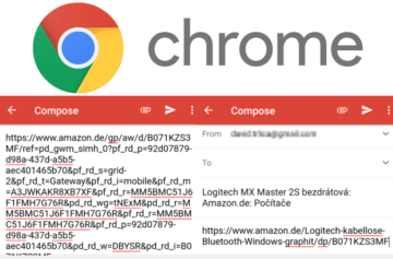 Užitečná funkce: Chrome automaticky opravuje dlouhé odkazy