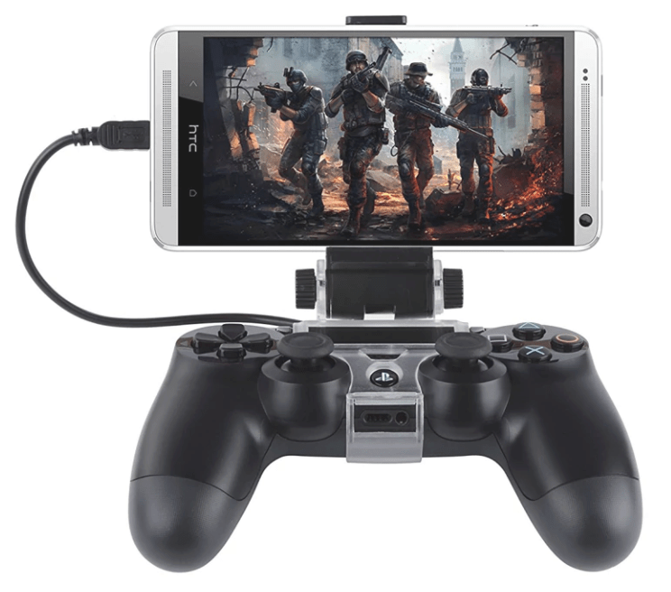 Drzak telefonu PS4-nakupy v cine